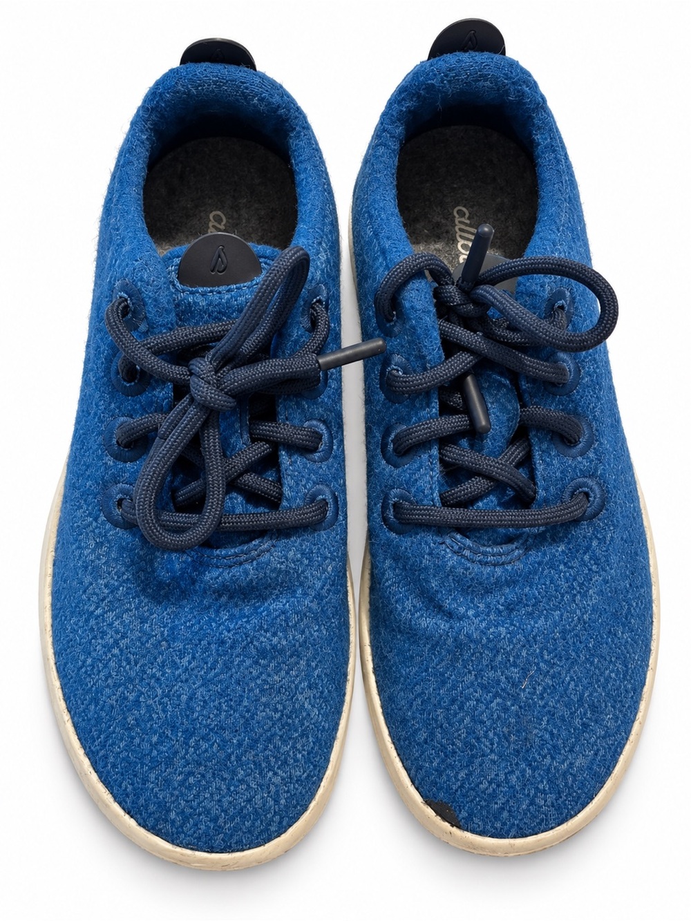 Allbirds Wool Runner True Blue Merino Wool Comfort Eco Sneakers Women W8 EU 38